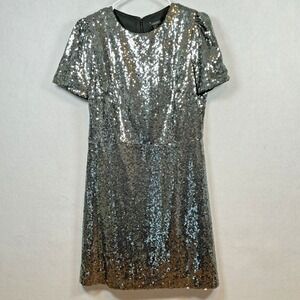 sachin and babi light blue dress Ann Taylor | Dresses | Ann Taylor Ls Wrap Dress Black Navy Spotted main image 0